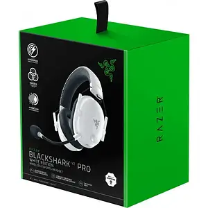 Накладні навушники Razer Blackshark V2 PRO White Wireless