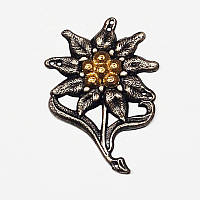 Емблема 'Едельвейс' для головних уборів гірськострілецьких частин, ЗС Австрії, оригінал