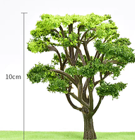 Дерево модель для диорам, миниатюры, макетов железных дорог 10 см