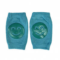 Наколенники детские "Smile" MGZ-0648(Turquoise) 2шт