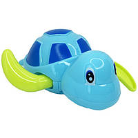 Заводная игрушка для купания "Черепашка" MGZ-0919(Blue)