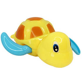 Заводна іграшка для купання "Черепашка" Mega Zayka MGZ-0919(Yellow), Toyman