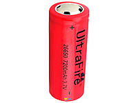 Аккумулятор ULTRAFIRE 26650 7200 mAh Li-ion 3.7V аккумуляторная батарейка батарея
