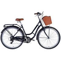 Велосипед Dorozhnik Coral FRW Vbr 28" 19" AL 2024 Темно-синій (OPS-D-28-406) (код 1552445)