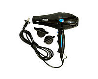 Мощный электрический бытовой фен Rozia 8208 с двумя концентраторами для сушки и укладки волос akr