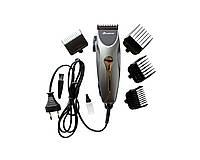 Профессиональная проводная машинка для стрижки волос Pro Gemei 1025 akr