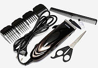 Профессиональная проводна машинка для стрижки волос Geemy GM-813 9 Вт akr