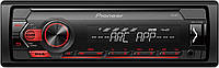 Автомобильная Bluetooth магнитола Pioneer MVH-S120UB мультимедийный центр универсальный akr