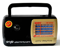 Мощный цифровой портативный FM радиоприемник Kipo всеволновое переносное портативное радио akr