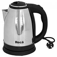 Электрический дисковый чайник из нержавеющей стали Reca RKS-217S электрический чайник akr