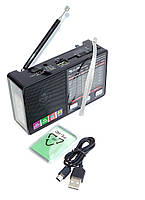 Цифровой FM радиоприемник Golon Rx-8866 всеволновое переносное портативное радио akr
