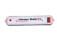 Вакуумный упаковщик NEW Vacuum Sealer ZWPA-001 вакууматор белый с оранжевым akr