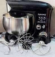 Многофункциональная домашняя кухонная машина комбайн Rainberg RB-8083 кухонный миксер тестомес миксер akr