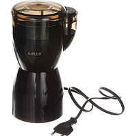 Электрическая кофемолка для дома А-Плюс 1588 мини кофемолки ножевые измельчитель кофейных зерен akr
