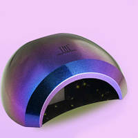 Лампа для маникюра TNL Professional-002 LED/UV 48 Вт светодиодов 24 шт Фиолетовый akr