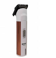 Багатофункціональний тример Gemei GM-698 2 в 1 для стрижки волосся носа вух брів akr