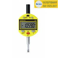 Цифровий індикатор годинника типу 1МІГЦ(13)-13-0,001, діапазон 0-13 мм, IP65, кл.1, Україна гостреєстр NoУ1987-95