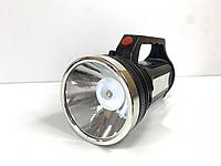Мощный светодиодный аккумуляторный фонарь Yajia-Luxury YJ-2836 прожектор переносной фонарь для охраны akr