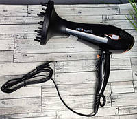Мощный электрический бытовой фен Promotec PM 2310 с диффузором и концентратором для сушки и укладки волос akr