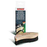 Щітка для чищення текстилю та гладкої шкіри SONAX Textile+Leather Brush (416741)