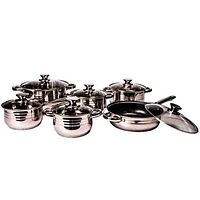 Набор кастрюль с крышками и сковородой Z.P.T.R International набор кухонный 12 предметов посуда для кухни akr