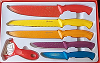 Универсальный набор ножей для кухни Bachmayer ВМ 635 кухонные ножи akr