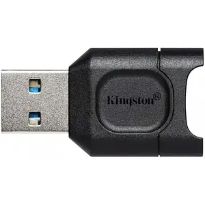 Картрідер Kingston microSDHC/SDXC Black USB 3.1