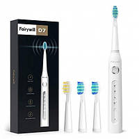 Электрическая зубная щетка Fairywill D7 (FW-507) Белая akr