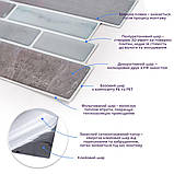 Самоклеюча поліуретанова плитка 305х305х1мм (D) SW-00001938, фото 2