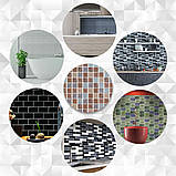 Самоклеюча поліуретанова плитка 235х235х1мм (D) SW-00001939, фото 6