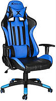 Кресло геймерское игровое Xtrike GC-905 для геймера компьютерное офисное для игры Синее akr