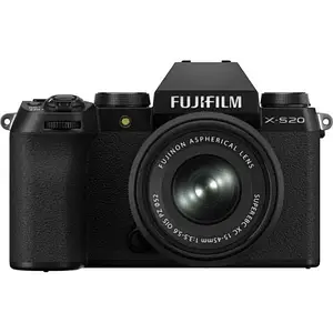 Фотоапарат Fujifilm X-S20 kit 15-45mm f/3, 5-5, 6 Black (16781917)