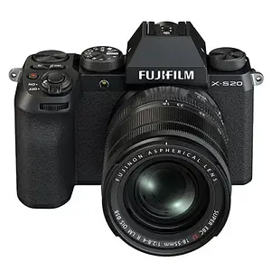 Фотоапарат Fujifilm X-S20 kit 18-55mm f/2, 8-4R Black (16782002)