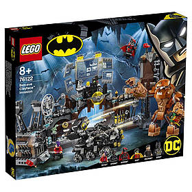 Конструктор LEGO Super Heroes Вторгення Глиноликого до  Бетпечери 1038 деталей (76122)