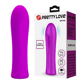 Вібратор PRETTY LOVE Alfreda Purple, Memory function 12 vibration functions