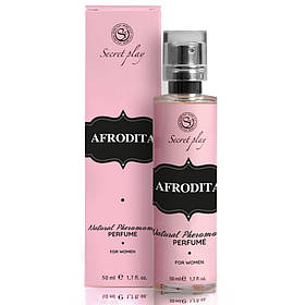 Чуттєвий жіночий парфум AFRODITA - NATURAL PHEROMONES - SPRAY PERFUME 50 ML