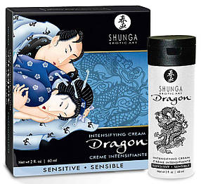 Крем для догляду за пенісом Dragon Intensifying від Shunga