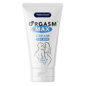 Гель для поліпшення ерекції Orgasm Max Cream For Men 50мл