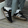 Кросівки Adidas Handball Spezial Black Gum — DB3021, фото 6