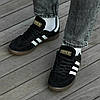 Кросівки Adidas Handball Spezial Black Gum — DB3021, фото 7
