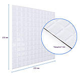 Самоклеюча поліуретанова плитка 235х235х1мм (D) SW-00001940, фото 3