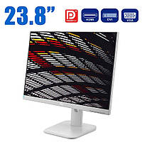 Монітор AOC 24P1 / 23.8" (1920x1080) IPS / VGA, DVI, DisplayPort, HDMI, USB / Вбудовані колонки 2x 2W