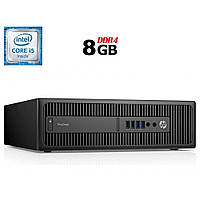 Комп'ютер HP ProDesk 600 G2 SFF/ Core i5-6400/ 8 GB RAM/ 120 GB SSD/ HD 530/ 200W