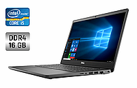 Ультрабук Б-клас Dell Latitude 3410/ 14" (1366x768)/ Core i5-10210U/ 16 GB RAM/ 256 GB SSD/ UHD