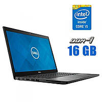 Ноутбук Dell Latitude 7490/ 14" (1920x1080)/ Core i5-8250U/ 16 GB RAM/ 256 GB SSD/ UHD 620