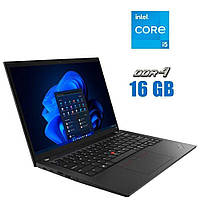 Ультрабук Lenovo ThinkPad T14s Gen 1/ 14" (1920x1080)/ Core i5-10210U/ 16 GB RAM/ 512 GB SSD/ UHD