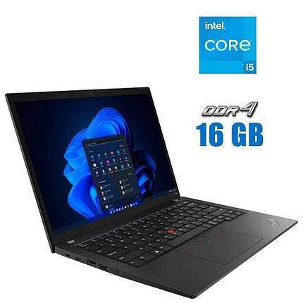 Ультрабук Lenovo ThinkPad T14s Gen 1/ 14" (1920x1080)/ Core i5-10210U/ 16 GB RAM/ 512 GB SSD/ UHD, фото 1