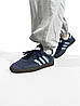 Кросівки Adidas Handball Spezial Navy Gum - BD7633, фото 9