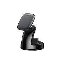 Держатель в авто XO C98B Magnetic mobile phone holder in car center console Black