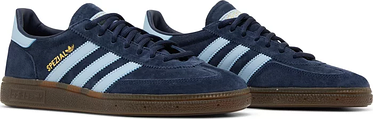 Кросівки Adidas Handball Spezial Navy Gum - BD7633, фото 4